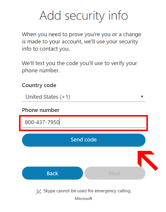 create new skype account same email