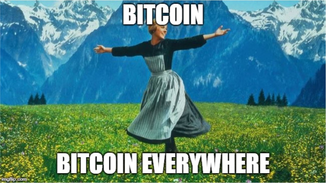 bitcoin everywhere cryptocurrency crypto