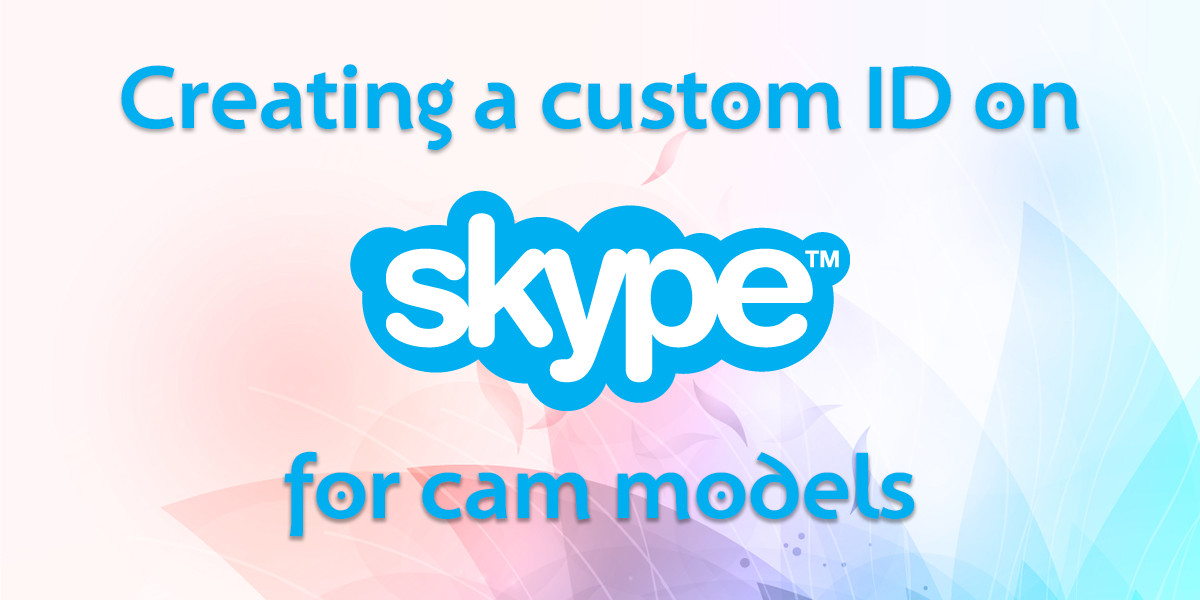 Create a custom Skype ID