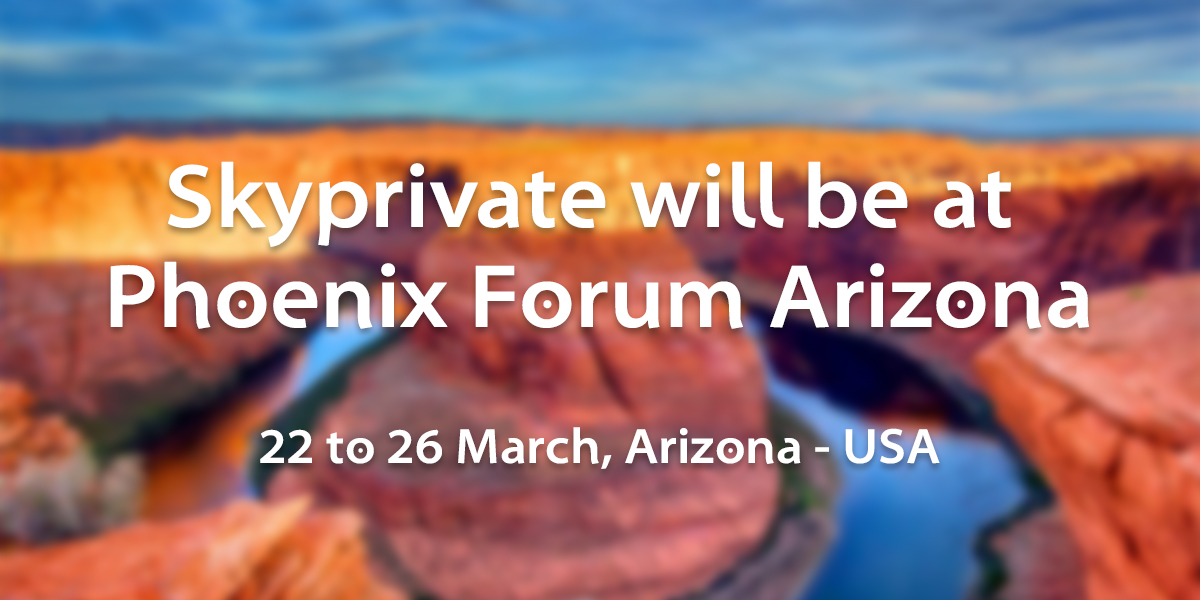 Skyprivate at the Phoenix Forum