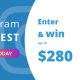 SkyPrivate Instagram Contest Enter and Win up to $280