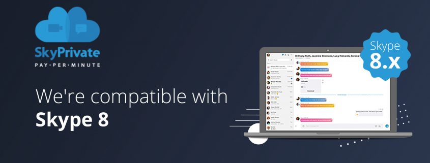 skype8 compatibility